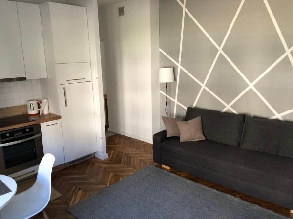 A la foto es mostra l'objecte Silver Apartments - Orientarium,Aquapark Fala & Park situat a la ciutat de Łódź.