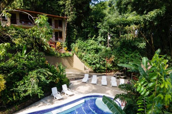 A la foto es mostra l'objecte EcoCondo 5 in Secured Community Paradise w pool situat a la ciutat de Quepos.