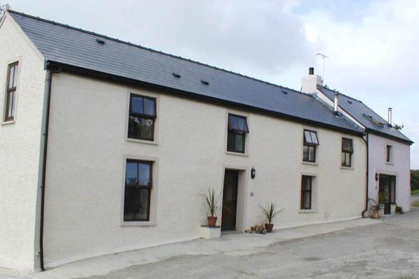 A la foto es mostra l'objecte Glascoed Farmhouse Whitland situat a la ciutat de Login.