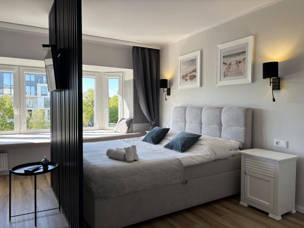 A la foto es mostra l'objecte Apartamenty Sopot Karlikowo situat a la ciutat de Sopot.