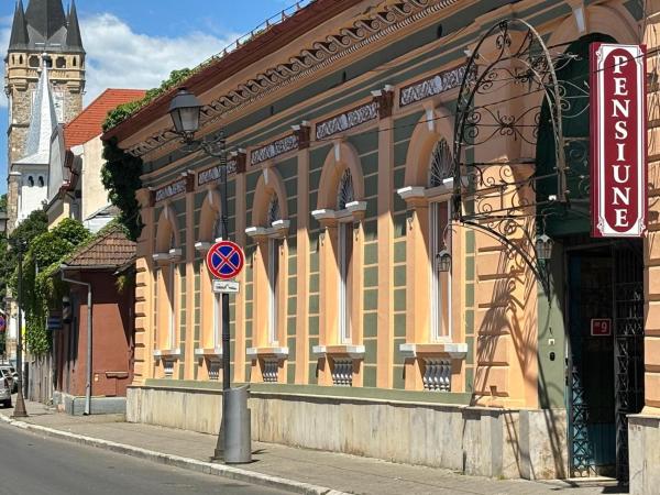 Nella foto è visibile l'oggetto Pensiunea Casa Rusu situato nella città di Baia Mare.
