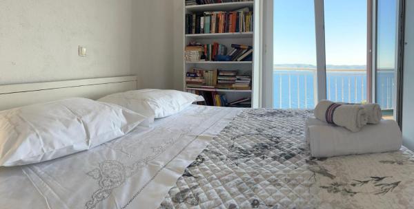 Na fotografii je vidět objekt Apartman Vanja nacházející se ve městě Pisak.