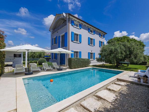 På bildet vises objektet Villa Gallicianum by Interhome som ligger i byen Galižana.