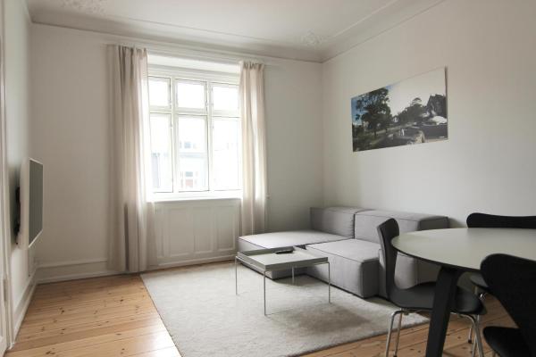 2-BR w a balcony in Frederiksberg C - 189, Copenhague