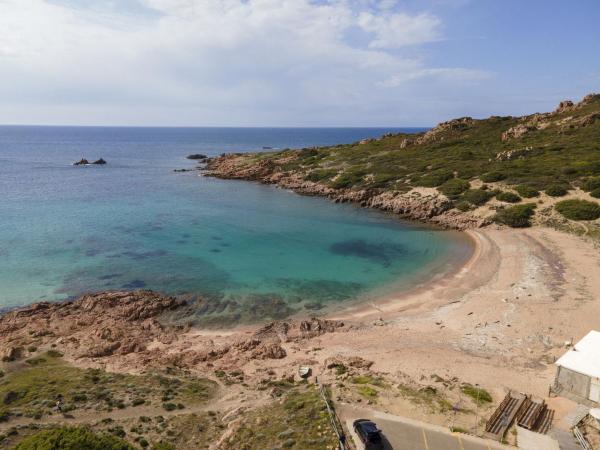 På billedet ses objektet Holiday Home Savina by Interhome beliggende i byen Greuli .