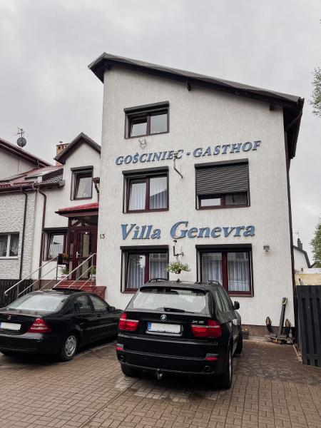 Auf dem Foto ist das Objekt Villa Genevra in der Stadt Koszalin zu sehen.