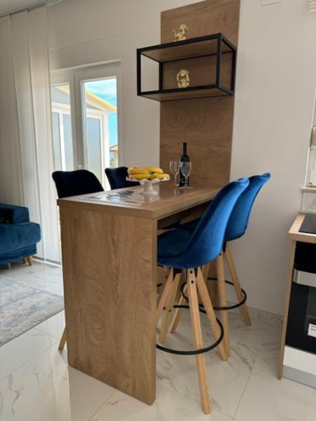Nella foto è visibile l'oggetto One bedroom apartment situato nella città di Orebić (Sabbioncello).