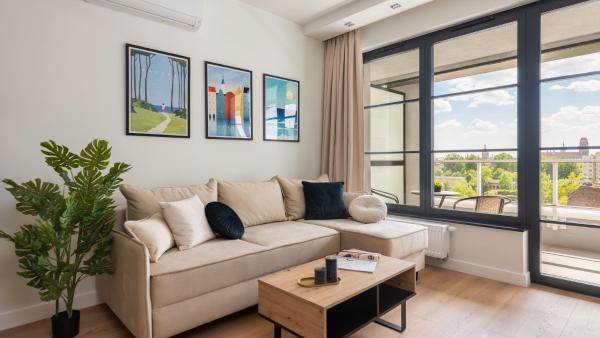 Фотография 2: Flatbook - City Center Apartments Doki Living