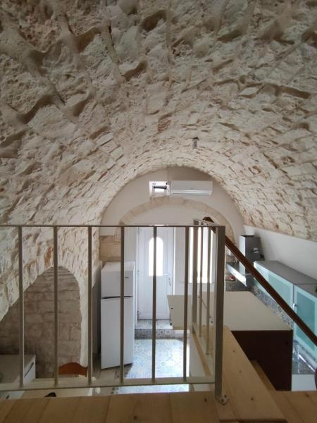 A la foto es mostra l'objecte La casetta di MILÙ situat a la ciutat de Ostuni.