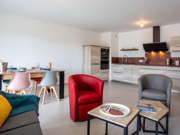 A la foto es mostra l'objecte Apartment Ty Héole by Interhome situat a la ciutat de Pornic.