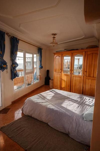 A la foto es mostra l'objecte Beach lovers' dream - live right by the sea situat a la ciutat de Agadir.