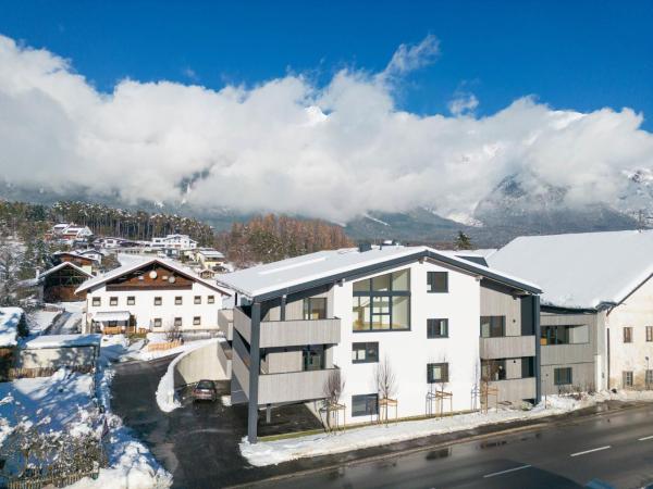 Nella foto è visibile l'oggetto Apartment be home by Interhome situato nella città di Mieming.