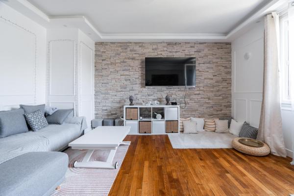 A la foto es mostra l'objecte Magnificent duplex in Dugny situat a la ciutat de Dugny.