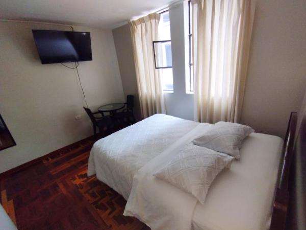 Auf dem Foto ist das Objekt Hotel la encantada in der Stadt Cajamarca zu sehen.