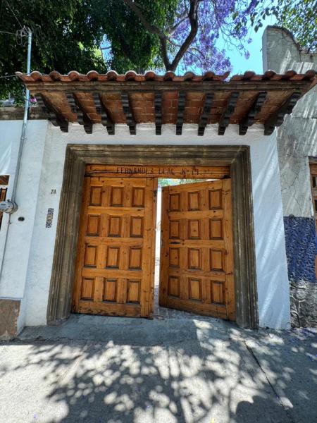 Quinta Maria Eugenia, Mexiko