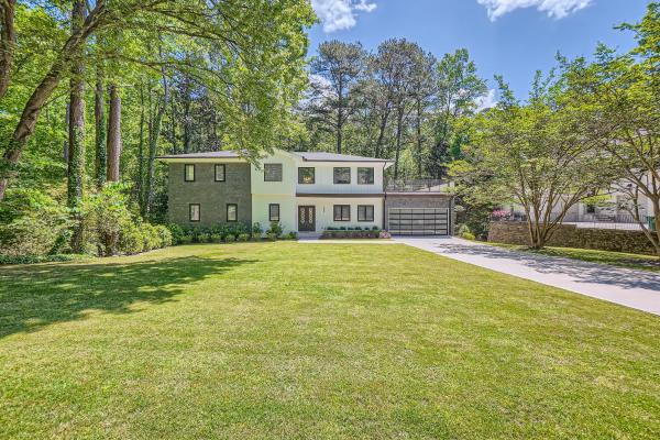 Na fotografii je vidět objekt Modern Luxury Estate sleeps 10*5BR/6BA nacházející se ve městě Atlanta.