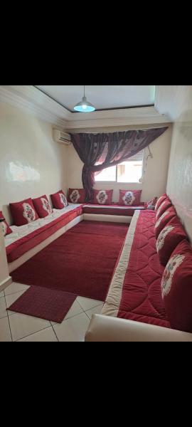 A la foto es mostra l'objecte إقامة إثري جيت سكن حي السلام اكادير situat a la ciutat de Agadir.