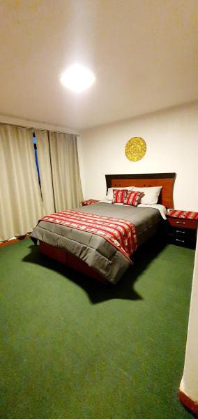 Na fotografii je vidět objekt Vagio home nacházející se ve městě Cuzco.