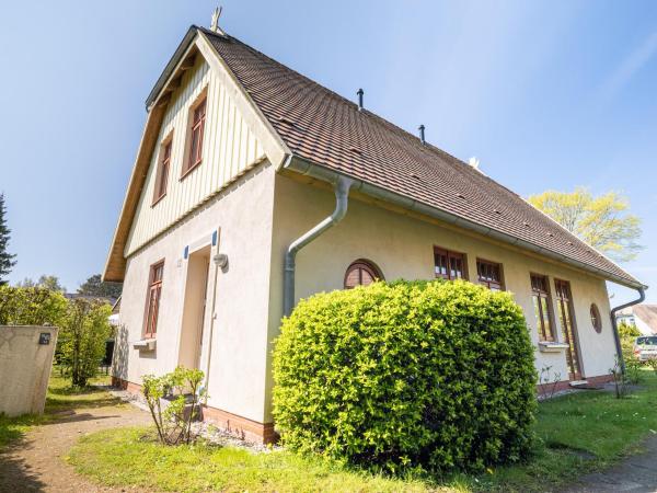 Na fotografii je vidět objekt Ferienhaussiedlung Strandperlen Buchenhof 3b (Typ III) nacházející se ve městě Wustrow.