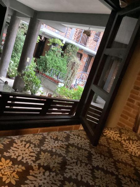 Nella foto è visibile l'oggetto Hotel las carretas , spa y temazcal situato nella città di Zacatlán.