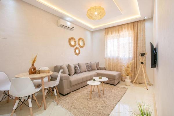 På billedet ses objektet Gama home kech beliggende i byen Marrakech.