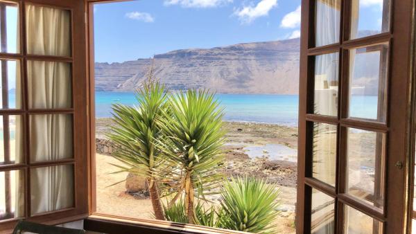 Flor De Cactus, La Graciosa - La Graciosa