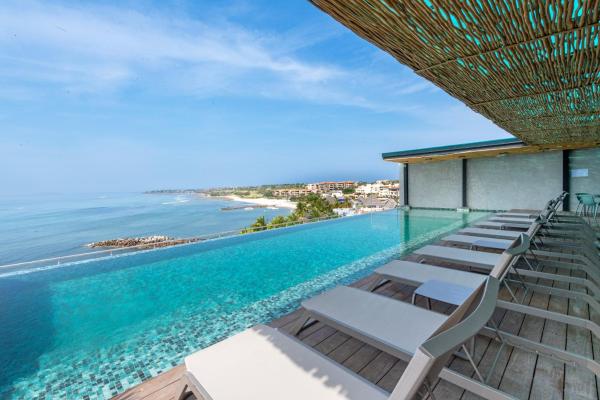 A la foto es mostra l'objecte Ancora Punta Mita situat a la ciutat de Punta Mita.