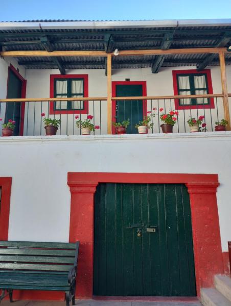 A la foto es mostra l'objecte Hospedaje Casa Primavera situat a la ciutat de Cotahuasi.