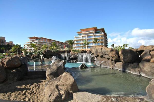 A la foto es mostra l'objecte Ocean View One Bedroom at Honua Kai!! situat a la ciutat de Lahaina.