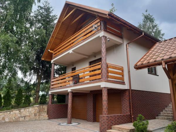 A la foto es mostra l'objecte Domek letniskowy Klimkówka 182 situat a la ciutat de Ropa.