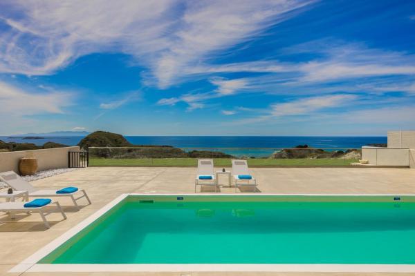 På bilden syns objektet Villa Lobelia - Ionian Villa Collection som ligger i staden Lixouri.