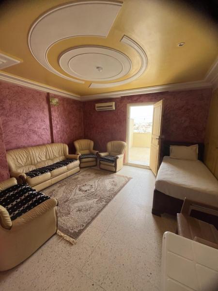 На фото показан объект DILARA Appartement, расположенный в городе Sidi Mansour.