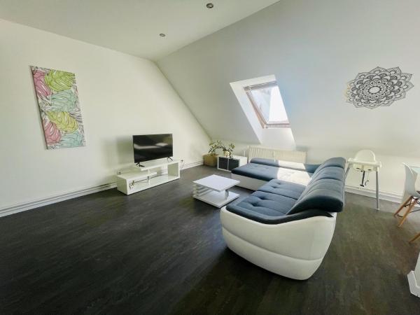 Central Apartment with Cathedral View, Košice