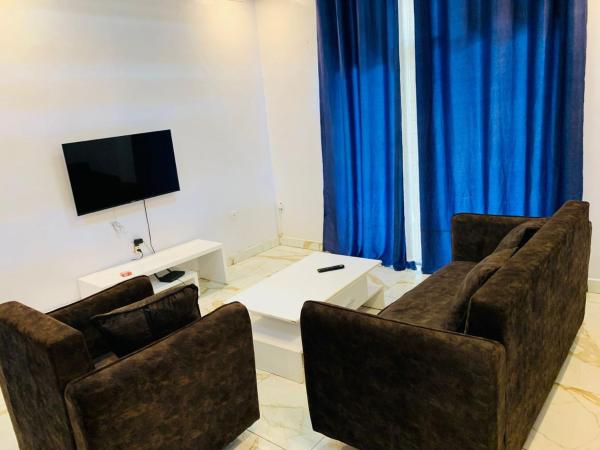 På billedet ses objektet Top Residence - 1 Bedroom Kigali beliggende i byen Kigali.