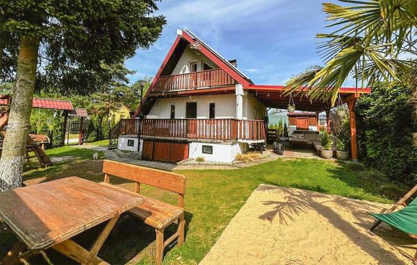 Auf dem Foto ist das Objekt Awesome Home In Jaromierz With Wifi in der Stadt Prabuty zu sehen.