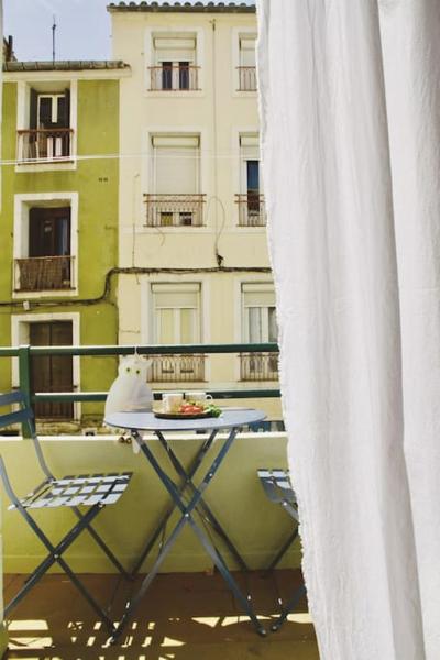 Na fotografii je vidět objekt Maison de ville, belle décoration... nacházející se ve městě Sète.