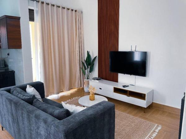 På billedet ses objektet Ineza Homes beliggende i byen Kampala.
