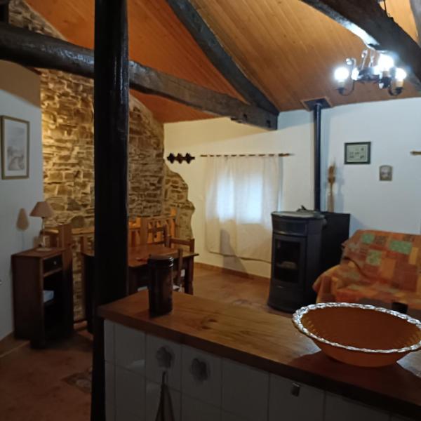 A la foto es mostra l'objecte Casa del agua situat a la ciutat de Castrillo de Cabrera.