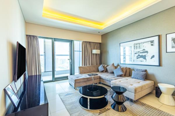 Billede 2: SuperHost - Dubai Dreaming Stylish 1BR, DAMAC Towers Paramount
