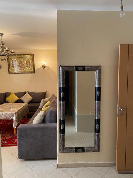 Auf dem Foto ist das Objekt Happy Appartement in der Stadt Cite Adrar zu sehen.