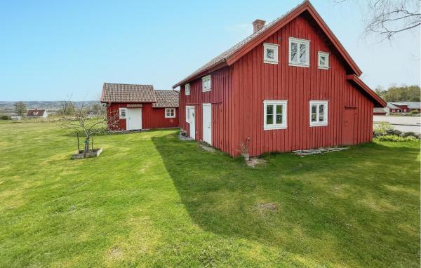 Na zdjęciu widoczny jest obiekt 1 Bedroom Awesome Home In Horred położony w mieście Gunnabo.