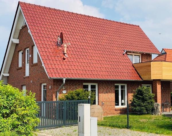 På billedet ses objektet Haus Schwalbennest beliggende i byen Dassow.