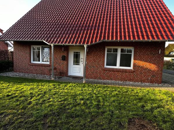 På billedet ses objektet Haus Schwalbennest - Whg beliggende i byen Dassow.