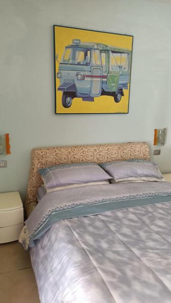 En la foto se muestra el objeto Suite Giulia ubicado en la ciudad de Isquia.