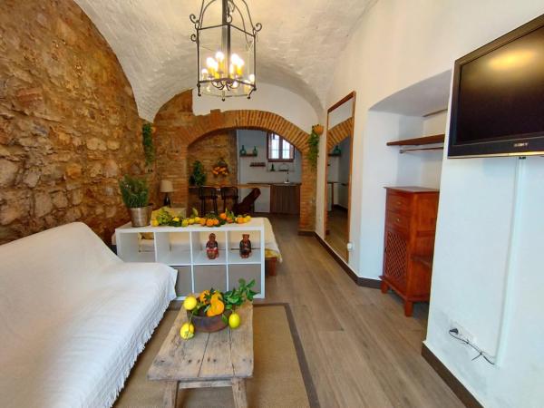 Na zdjęciu widoczny jest obiekt Apartamento Turistico Arco Jerez położony w mieście Zafra.