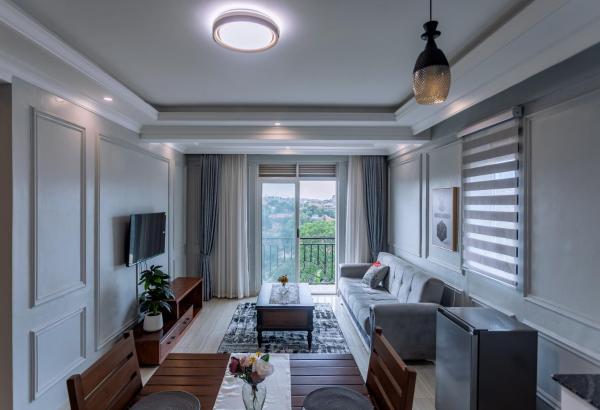 Nella foto è visibile l'oggetto Lavermo Hotel Apartments situato nella città di Kampala.