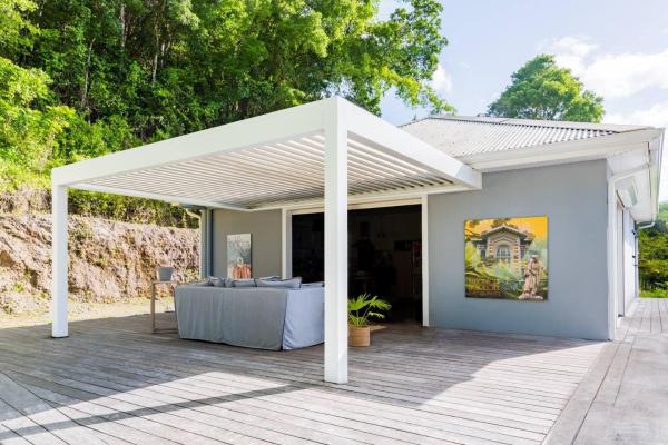 Villa avec piscine, Les Trois-Îlets