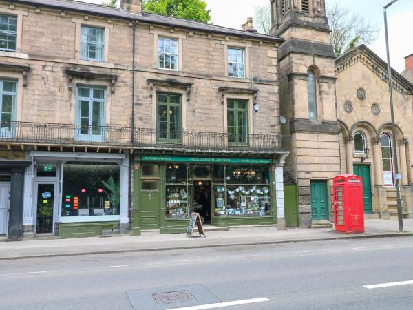 A la foto es mostra l'objecte The Old Apothecary situat a la ciutat de Matlock.