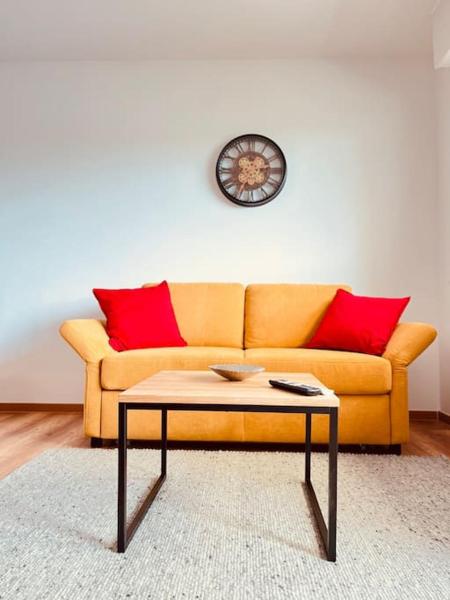 Na zdjęciu widoczny jest obiekt Apartment zum Wohlfühlen in Bochum Gerthe położony w mieście Bockholt.