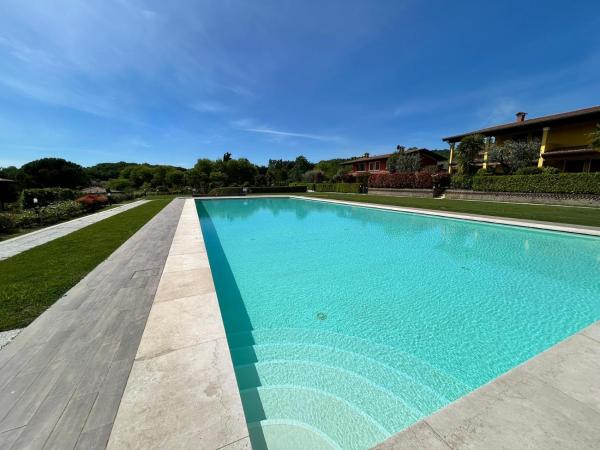 Gardasole 45 Piscina, Giardino E Lido A Piedi - Padenghe Sul Garda
